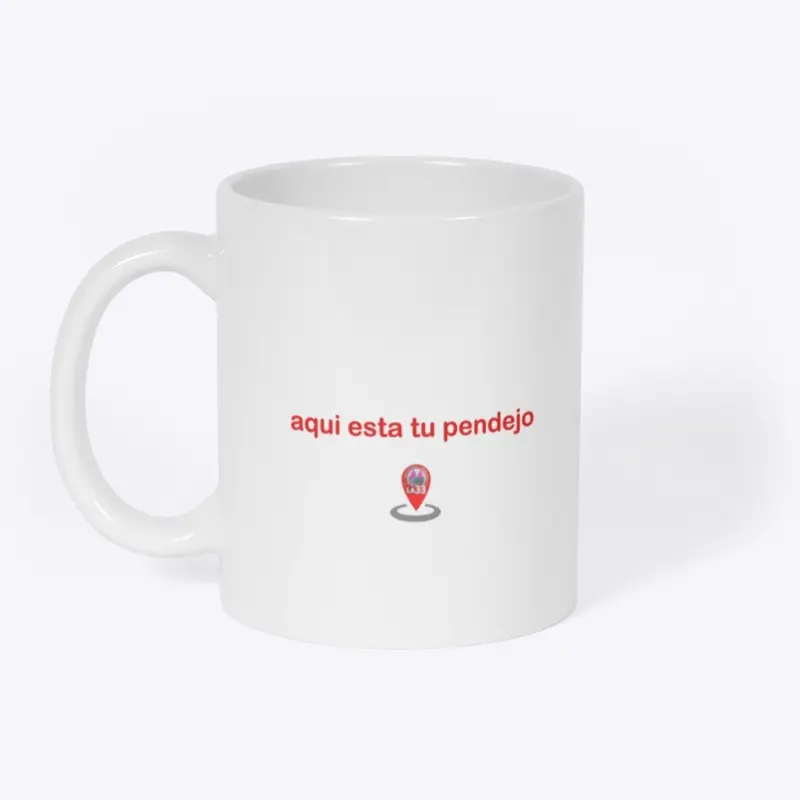 LA 33 mug